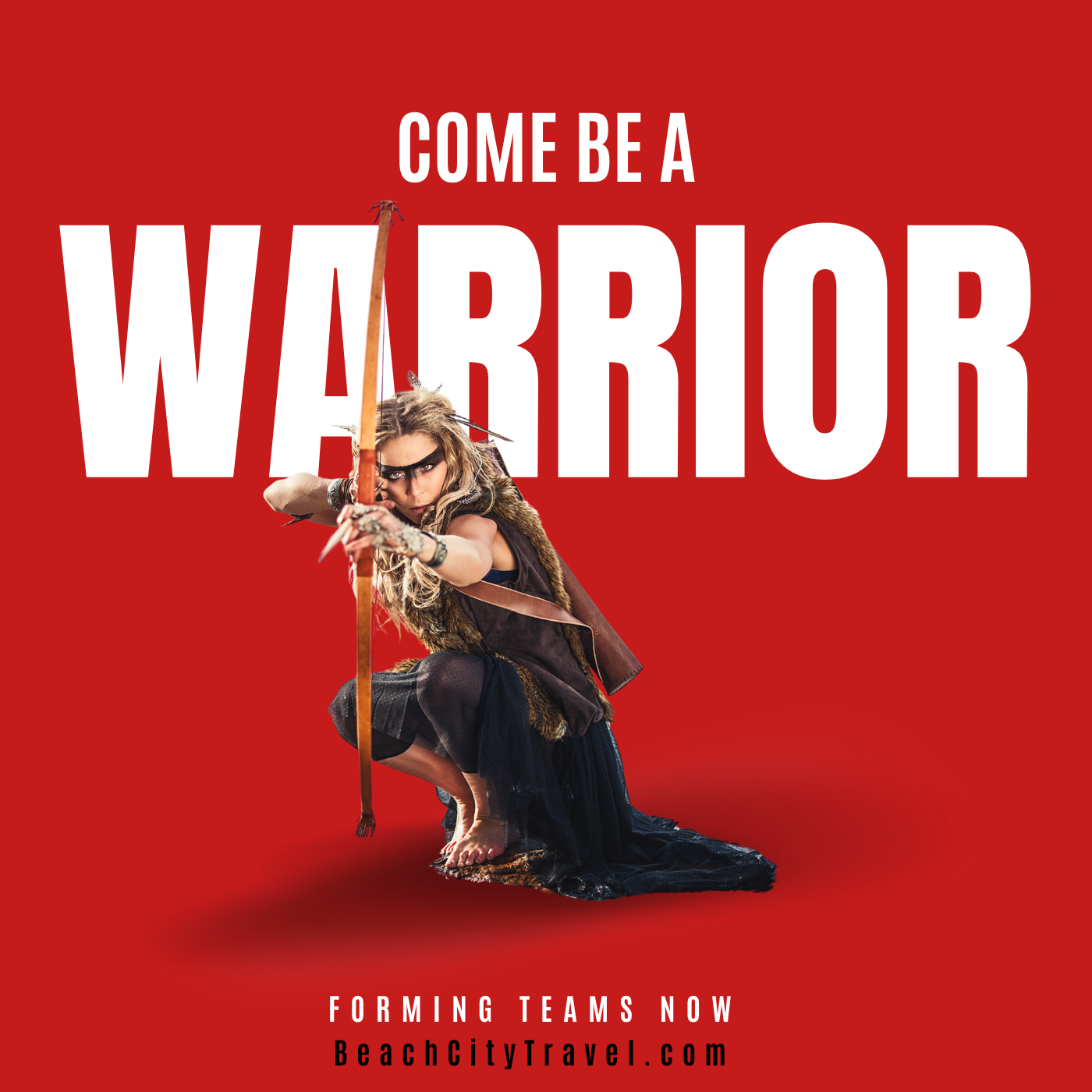 Come be a Warrior